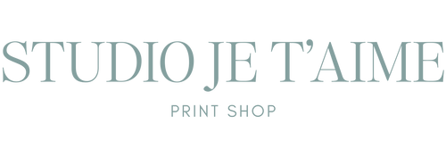 Studio Je T'aime Print Shop